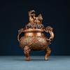 Copper Ming Dynasty Lion Antique Xuande Indoor Home Use Incense Burner