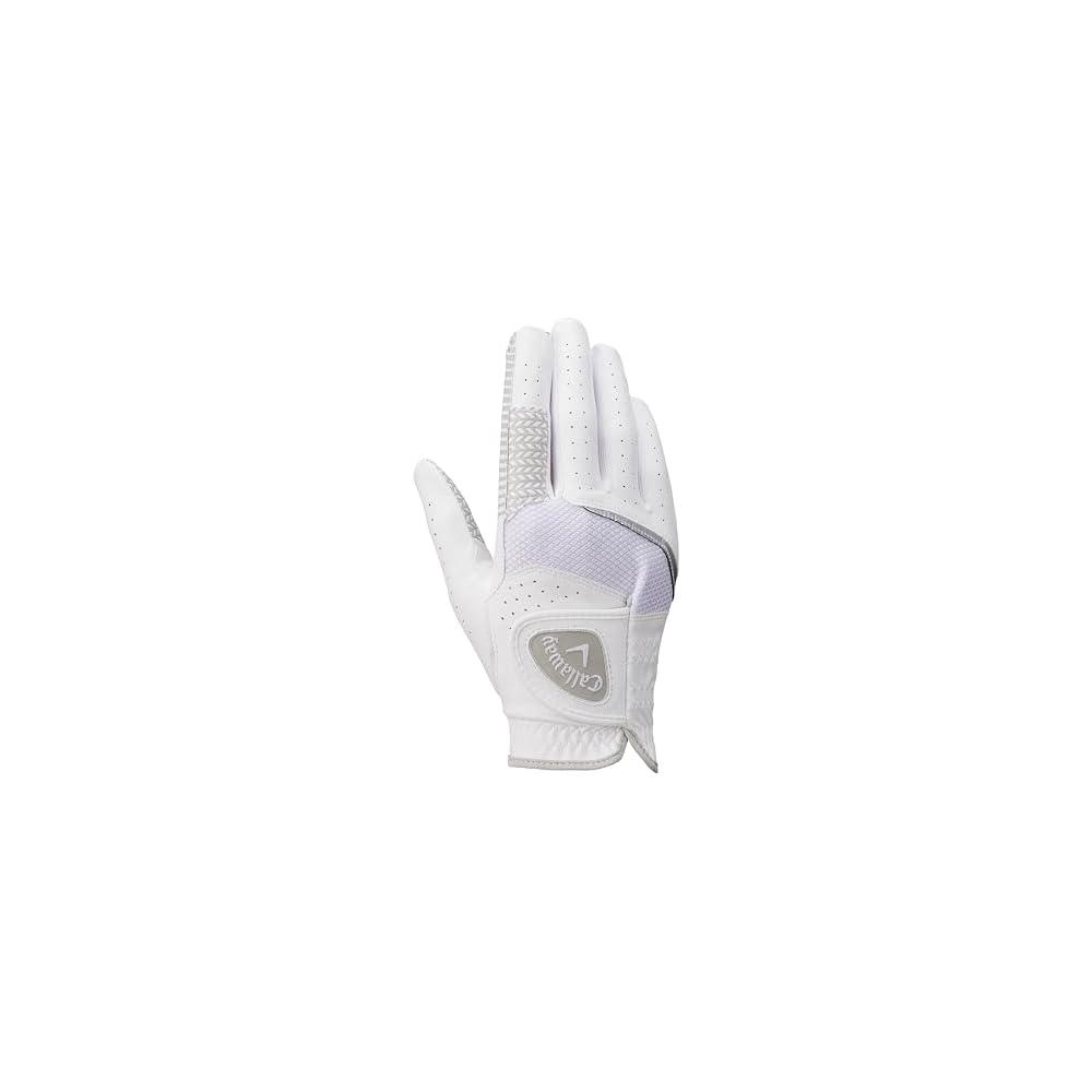 

Callaway Hyper Grip Golf Glove Right Hand White 26cm Men s