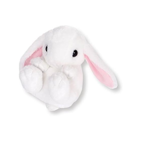 Used Kyun Kyun Corron Lop Ear Plush - 11cm - Adorable Squeaky Lop Ear Rabbit