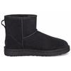 UGG Classic Mini UGG Rubber Logo 'Black' Women's Sneakers 1108231-BLK