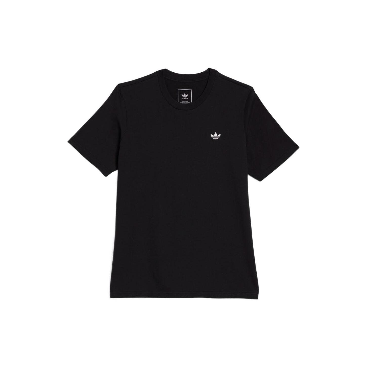 adidas originals Skateboarding 4.0 Logo T-shirt Black Men s HM9371 M