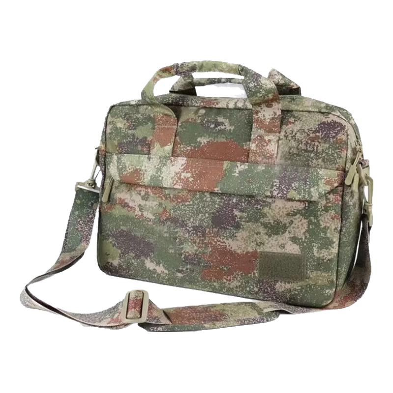 Explorer Star Cluster Camouflage Laptop Messenger Bag