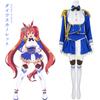 Daiwa Scarlet Cosplay Dress Set, Pretty Derby Anime Game Uniform Stage Outfit