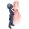 European Style Couple Craft Figurine Resin Craftwork Table Ornaments Home Decoration Wedding