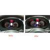Dashboard Meter Frame Carbon Fiber Style Cover For Subaru WRX 2014-2021