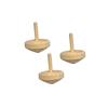 Craft Kit, Spinning Tops, Uncolored, Set of 3