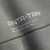 Anta Training Series Men's Gray-Green Knit Windproof Hooded Sports Jacket 952547701-2