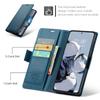 Magnetische Leder-Flip-Hülle mit Ständer und Brieftasche für XiaoMi RedMi 14C 13C 12C Note 14 13 Pro Plus 12 11 11S 10 9 10S Handyhülle
