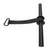 Fitness Unterarmstrecker Stahl Anti-Rutsch Handgelenkroller Unterarmkrafttrainer für Muskelaufbau Training Fitnessstudio
