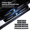 Car Sill Strip Carbon Anti-Scratch Protection Threshold Sticker For BMW M 1 3 4 5 6 7 Series M3 M6 F01 F02E34 E36 E70 F10 X6 X1