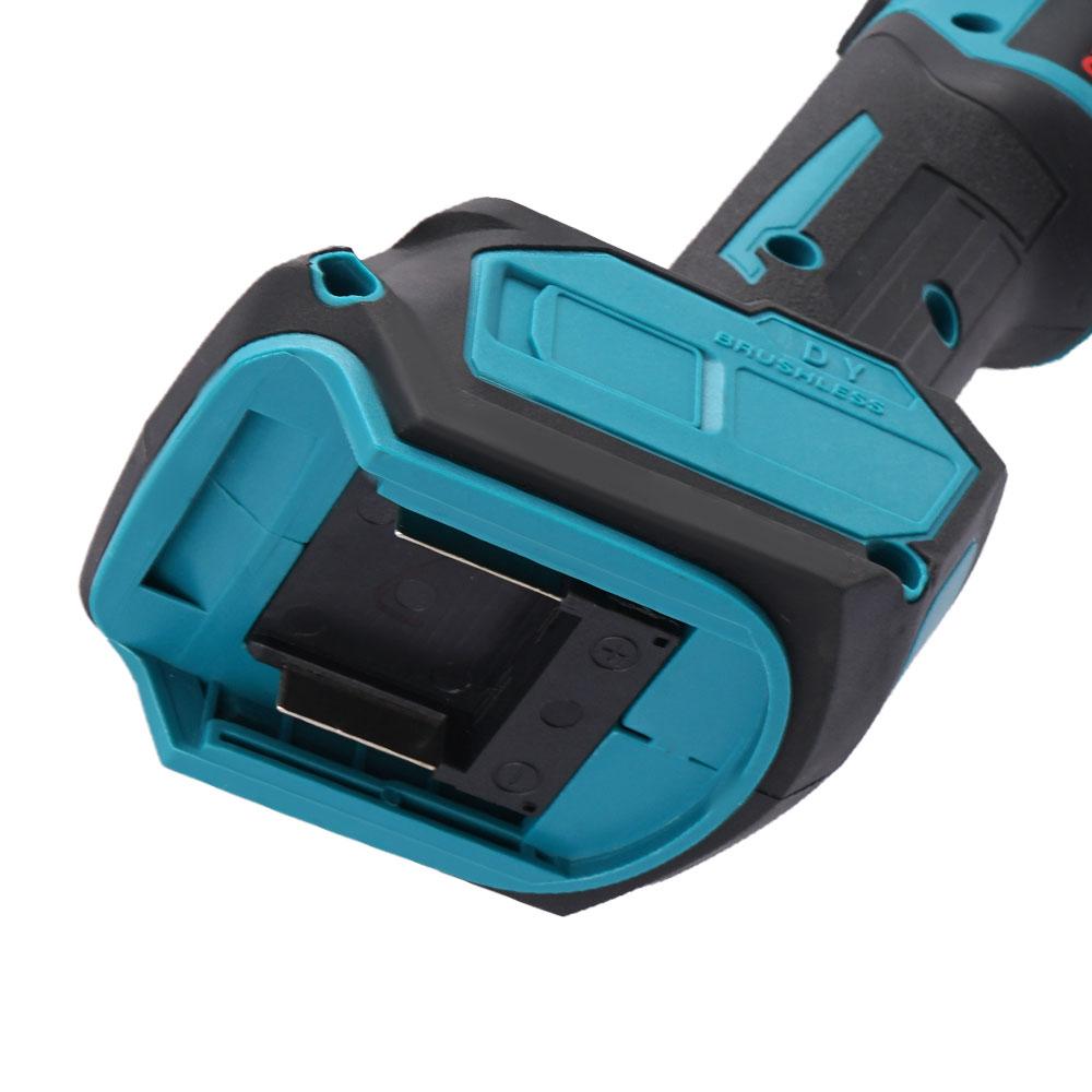 2000W 125mm bürstenloser Akku-Winkelschleifer, variable 6-Gang-Polier-Schneidemaschine, 588VF-Elektrowerkzeug für Makita 18V-Akku