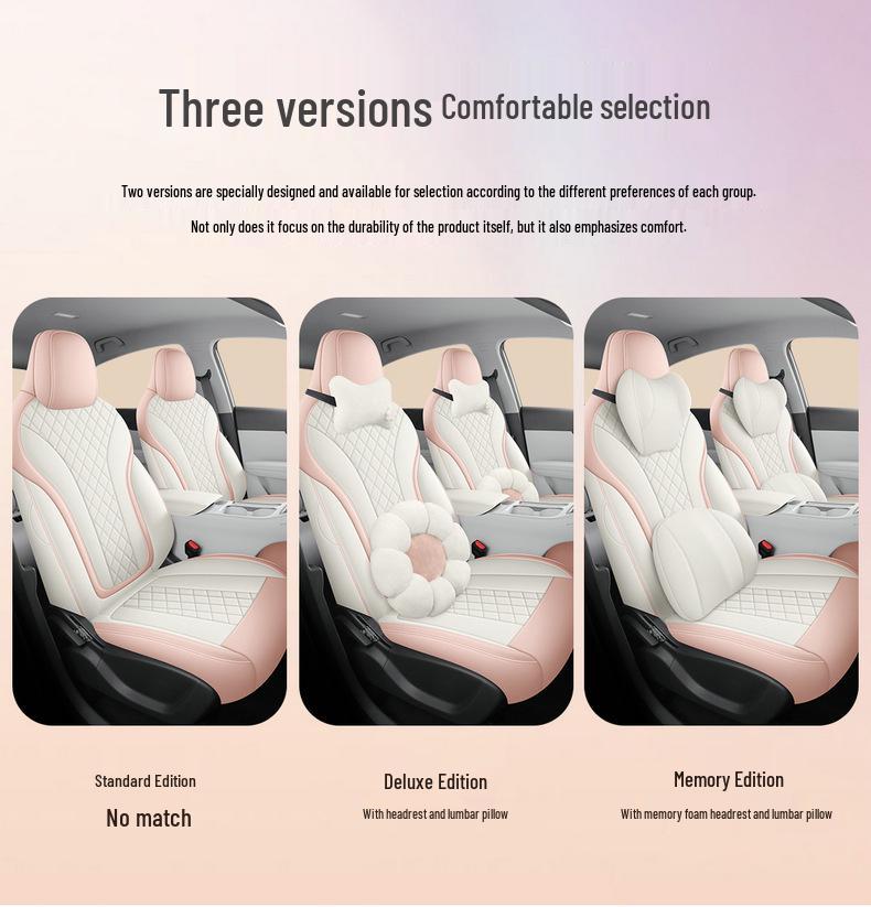 Geely Vision Four Seasons Car Seat Cover - Breathable, Full Coverage Interior Cushion