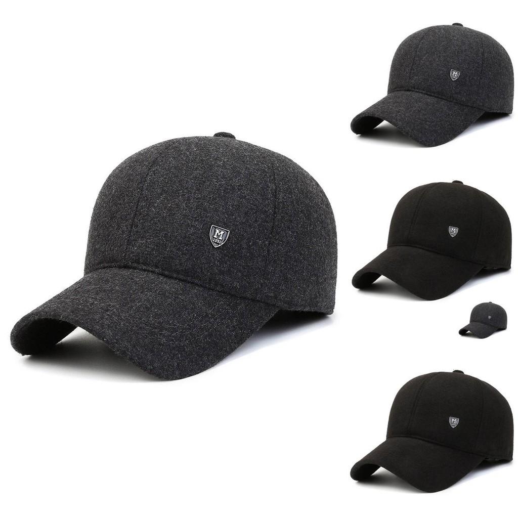 Winter New Style Adjustable Baseball Cap For Outdoor Cycling With Warm Fleece Lining