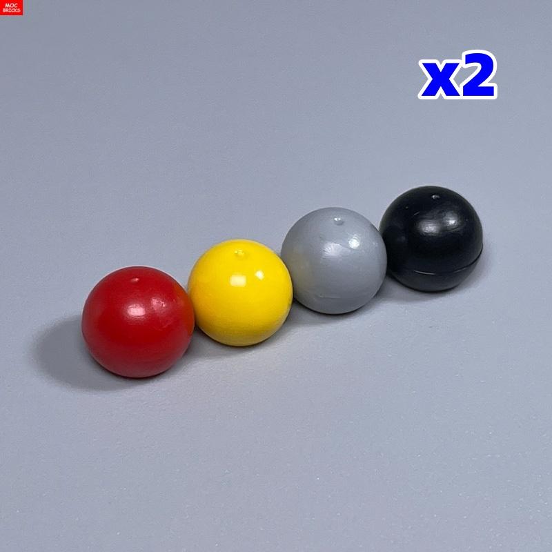 

8pcs MOC Bricks Ball 32474 Connector Particle Tree Flower Building Model Figure Attachment Assembled Construction Blocks Playthings