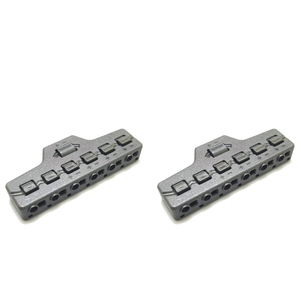 Port Sharing Box 3/6 Ports Distribution Railway Train Layout Parallel Connector Line Connection Terminal Splitter