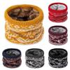 Plush Neck Scarves Thickened Lining Pullover Cap Fashion Sport Scarf