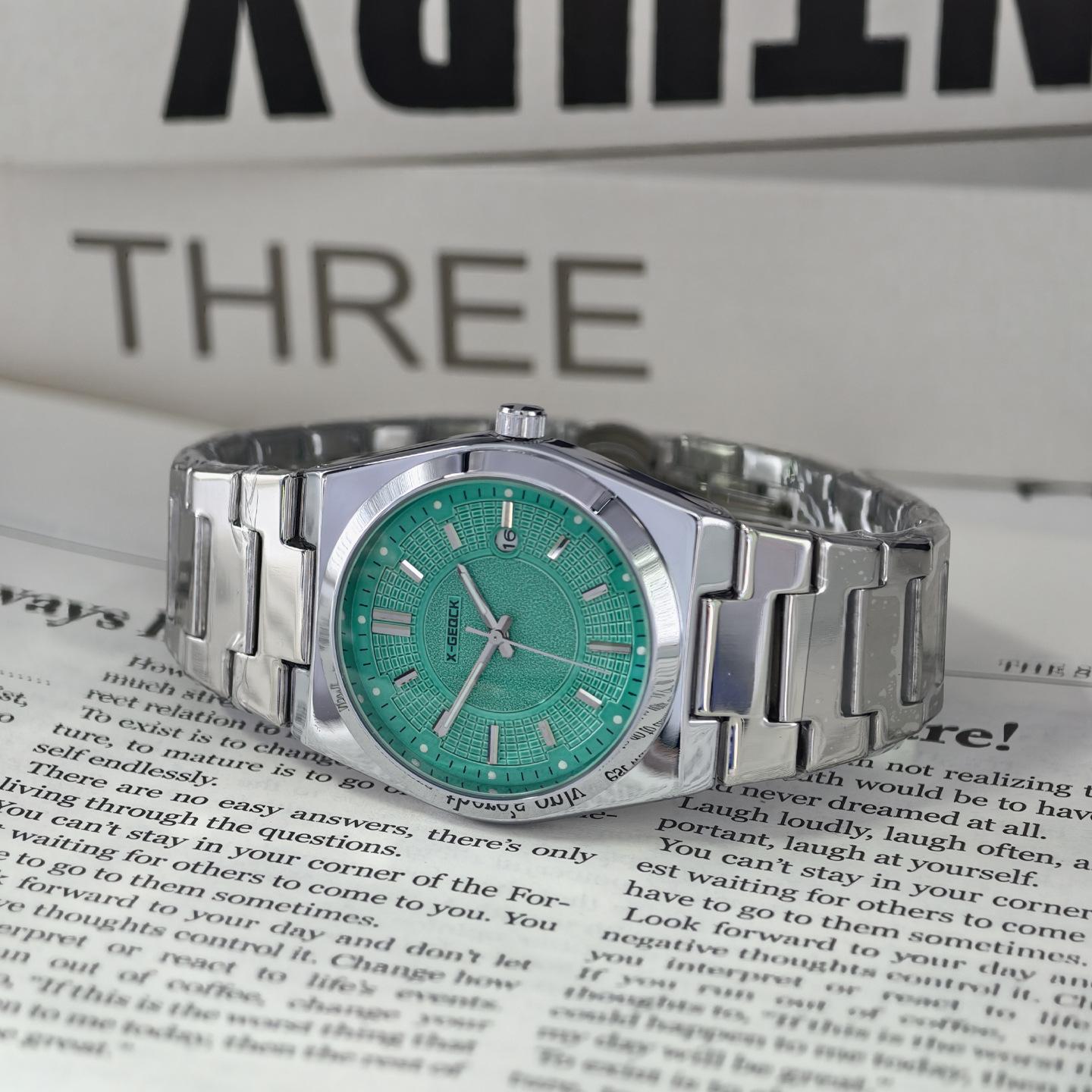 

Fashion Simple Calendar High Sense Temperament Taste Luminous Men S Watch High Value Quartz Tide