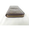 Used Louis Vuitton Monogram Portefeuille Clemence Long Wallet