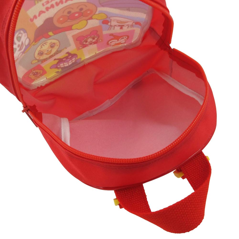 Ito Sangyo 012954 Anpanman H23 x W19 x D11cm Storage Outing Character Design by Takashi Present Backpack, (ANB-2700), Daypack, Bag, Kids' Bag, Yanase,