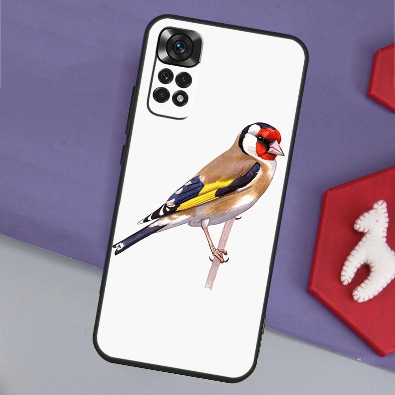 

European Goldfinch Funda For Xiaomi Redmi Note 13 14 Pro 12 11 9 10 9S 10S 11S 12S Redmi 14C 10C 12C 13C Case Redmi Note 10S