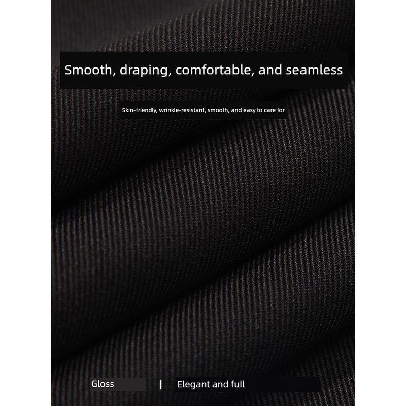 Cool Feeling Wide Leg Casual Pants Men's Loose 2025 Summer New Japan fashion Drape Straight Long Pants Machete Pants Men