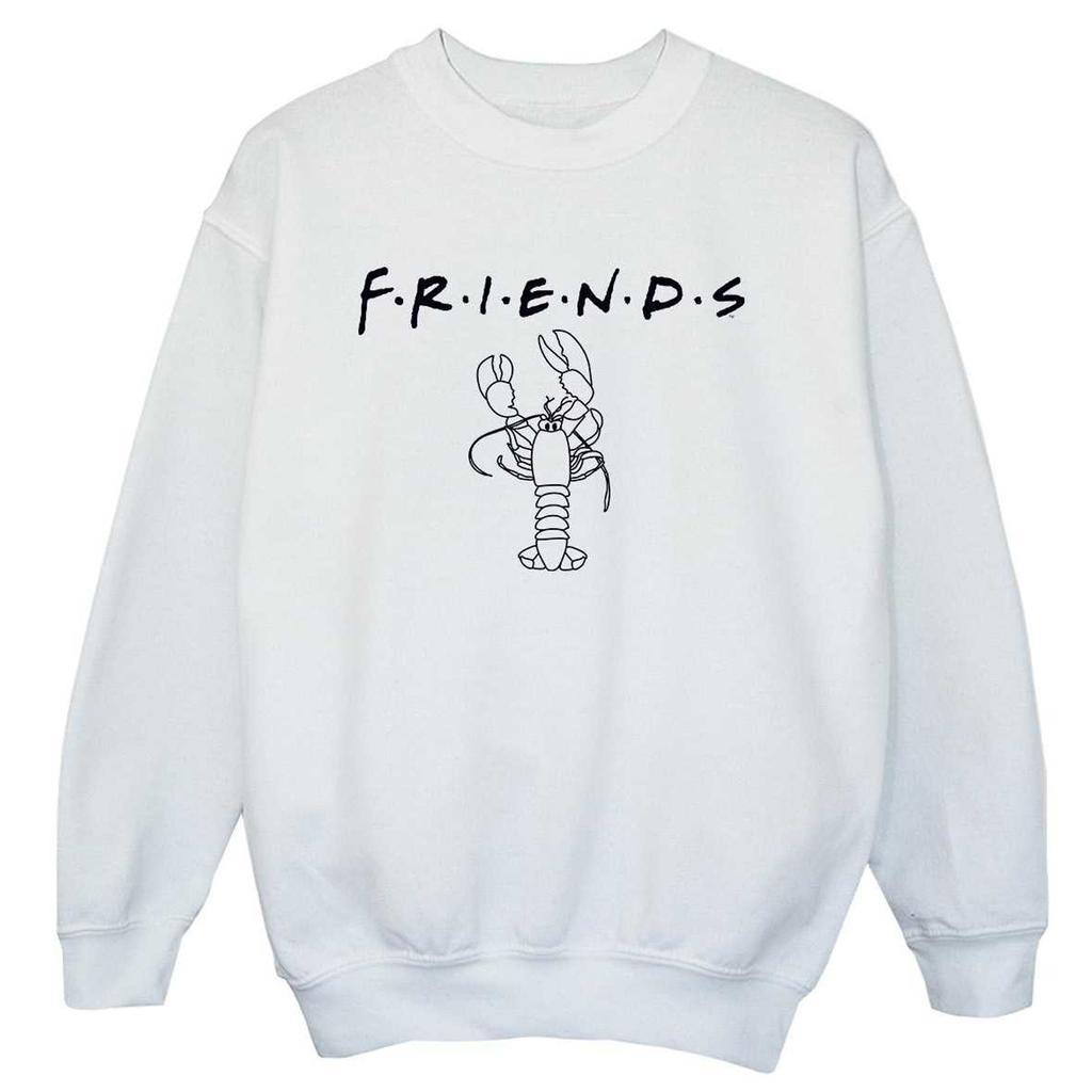 Friends Boys Lobster Logo Sweatshirt