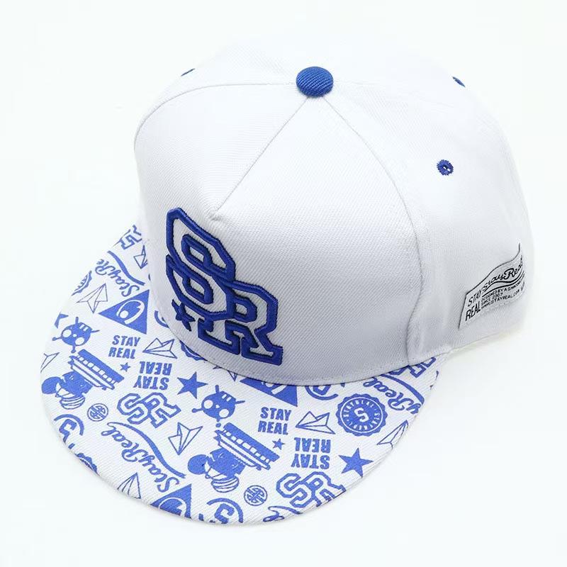 1PC American Flag Embroidery Hip-hop Hats Outdoor Adjustable Casual Baseball Caps Sunscreen Hat