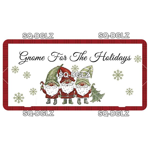 Christmas Vintage Metal Sign Welcome Tin Sign Vintage Door Decor Man Cave Plaque Home Decor Bar Sign Friend/Family Gift