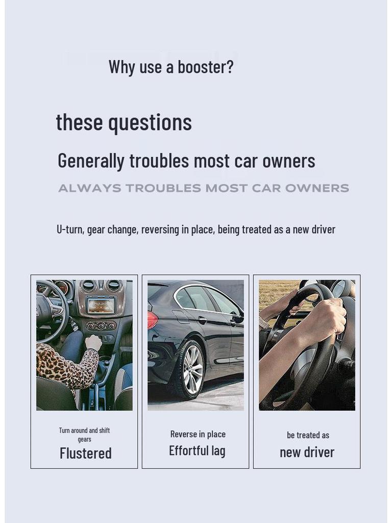 Universal Steering Wheel Assist Knob: Labor-Saving Metal Bearing for Single-Handed Car Control