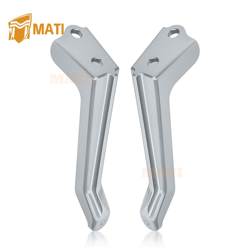M MATI Rear Left & Right Fender Bracket For Kawasaki KFX450R 2008-2014 35063-0290 35063-0291
