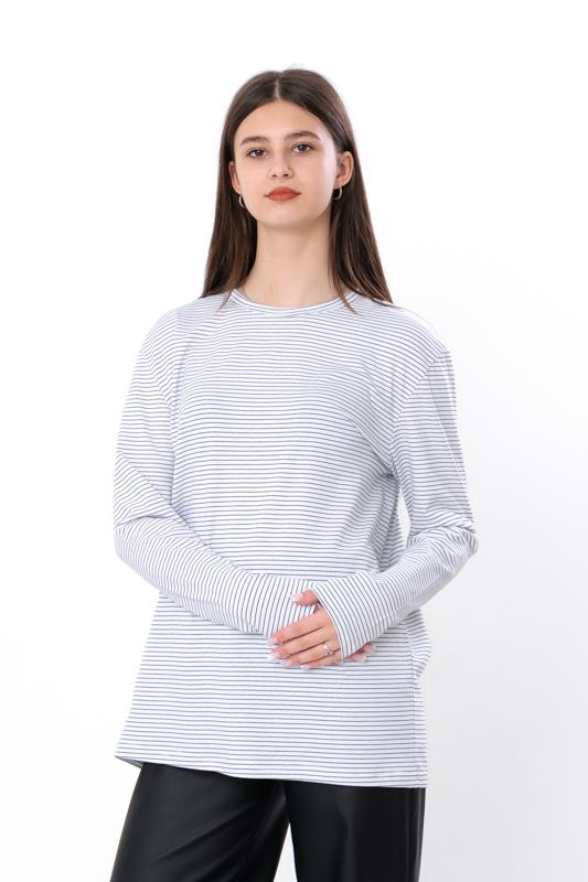 

Sweatshirt (Girls) Any season 6363-095 HC 140 білий