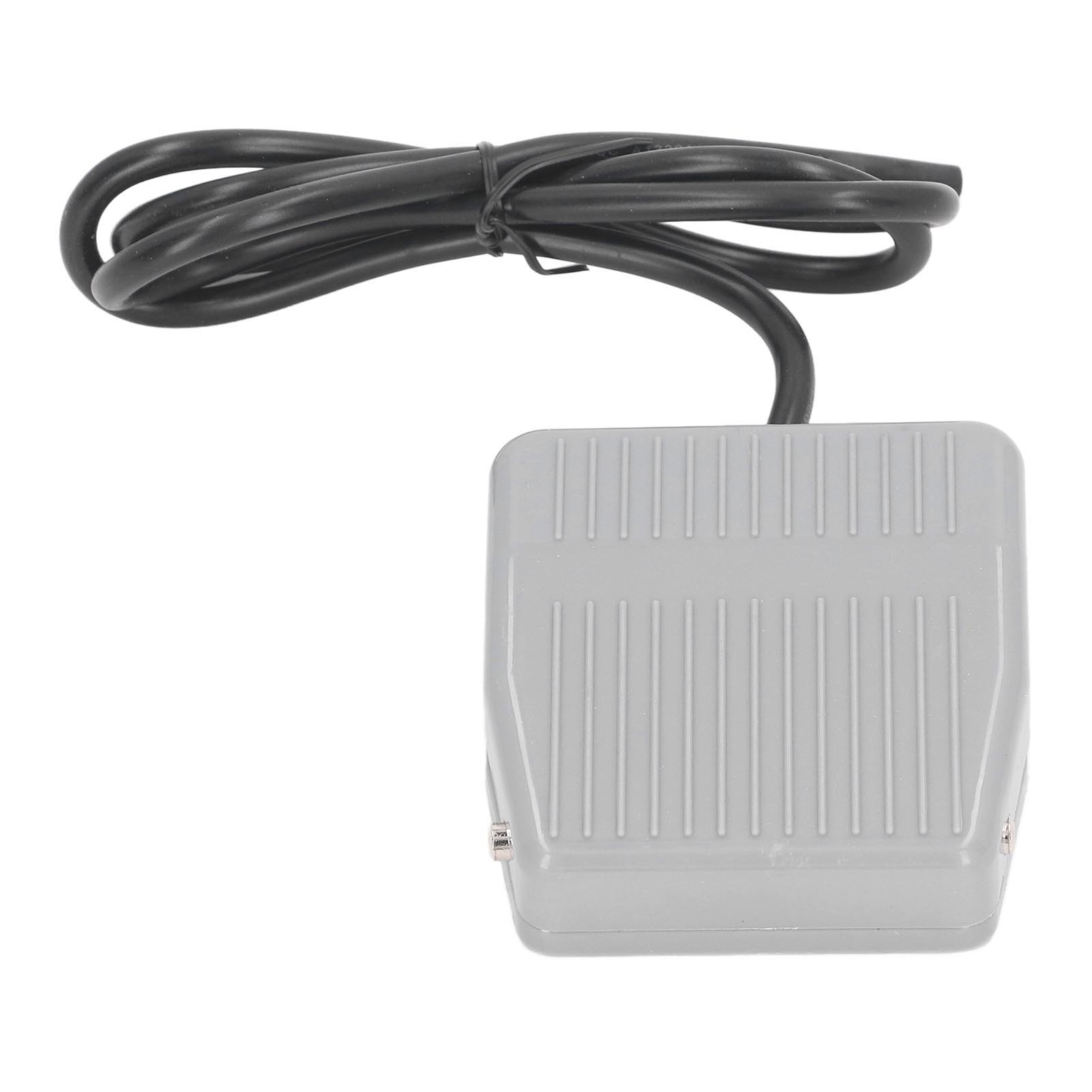 

Ножной переключатель Корпус из алюминиевого сплава Серебряный контакт Нормально замкнутый Нескользящая педаль управления