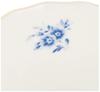 NARUMI Fiorista Cup and Saucer with a Floral Elegant Perfect for Tea and A Perfect Wedding Gift Product Set, 200cc, Blue, Print. Cute, Stylish,