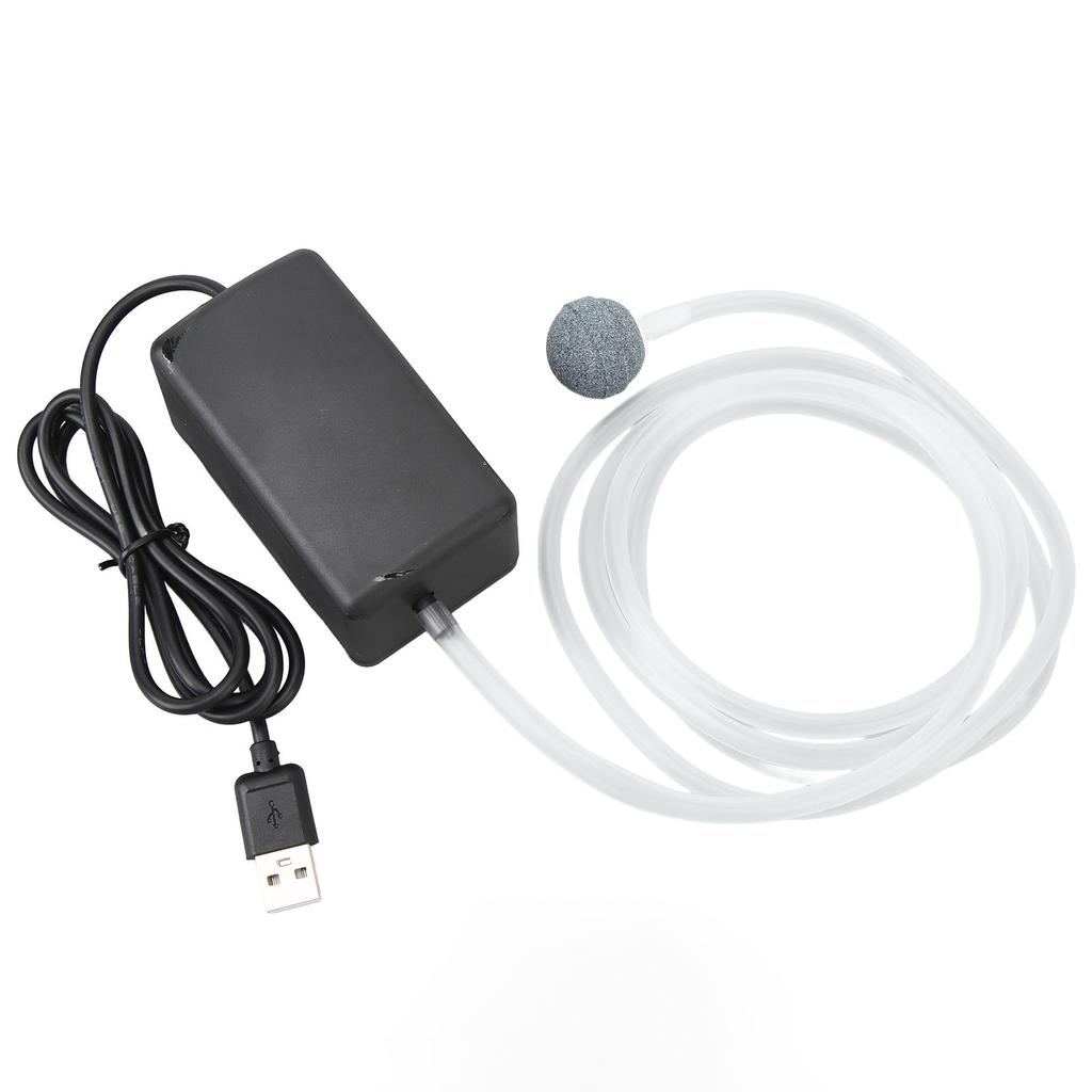 Kyslíkové vzduchové čerpadlo do akvária s vysokou účinností, okysličením, vodotěsné, přenosné, pro malé akvárium, tiché