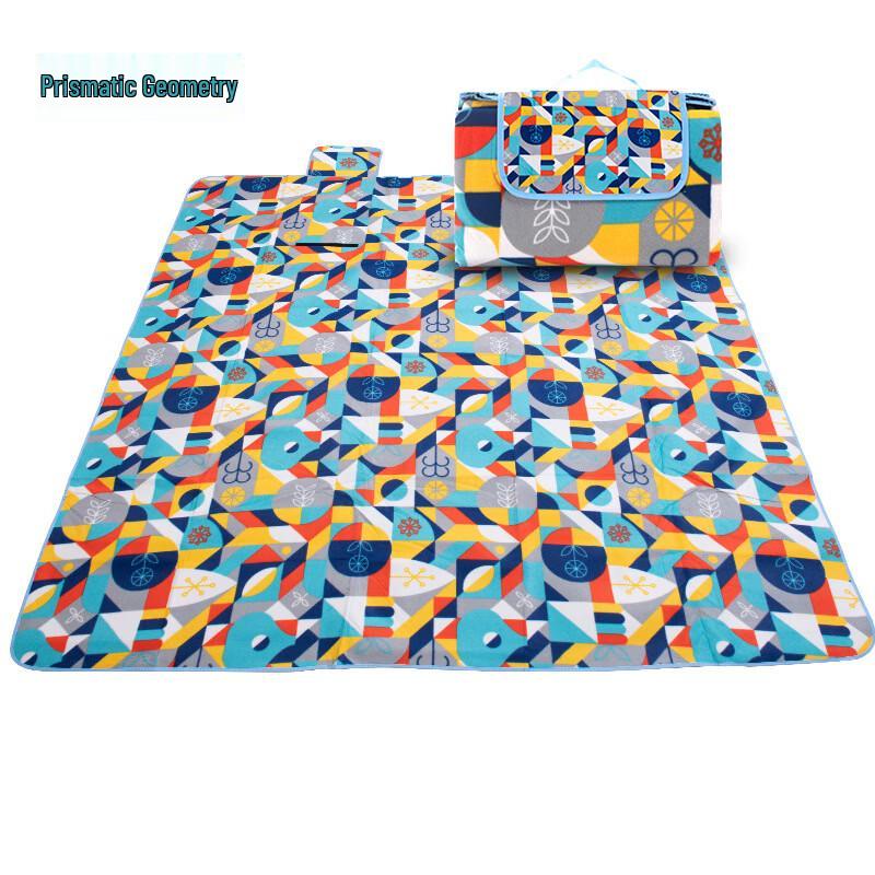 ZISIZ Flannel Outdoor Picnic Mat