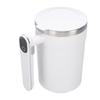 Electric Stirring Cup 400ml 304 Stainless Steel Easy to Clean Rechargeable Automatic Stirring Coffee Mug for Milk