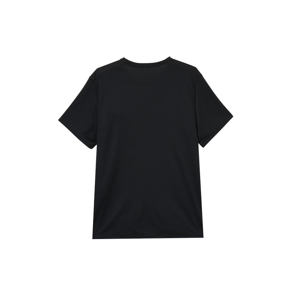 Nike Dri-Fit Miler Logo Letter Sun Protection Quick-Dry Crew Neck Short Sleeve T-Shirt Men Tops HV2136-010