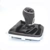 High Quality Car Gear Lever Accessories Suitable for Volkswagen Passat B6 Car Shift Handball Dust Cover Black Cover