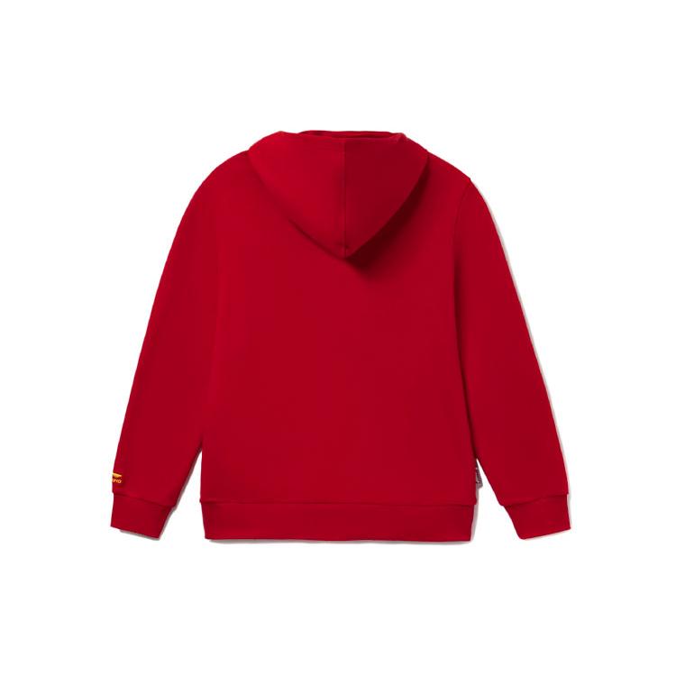 Li Ning Sports Trendige Kollektion Sweatshirt Herren Rot AWDRF23-2