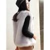 Women's Autumn and Winter Thickened Temperament Warm Vest Ladies Sleeveless Commuter Top