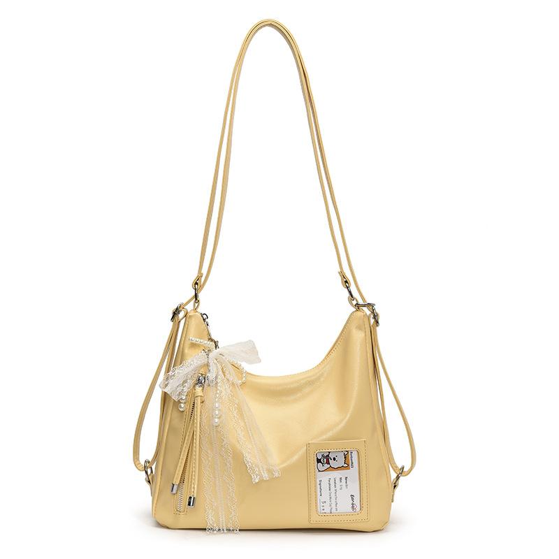 Ms. Bao's New Shoulder Bag, Large-capacity Tote Bag, Multi-functional Backpack.