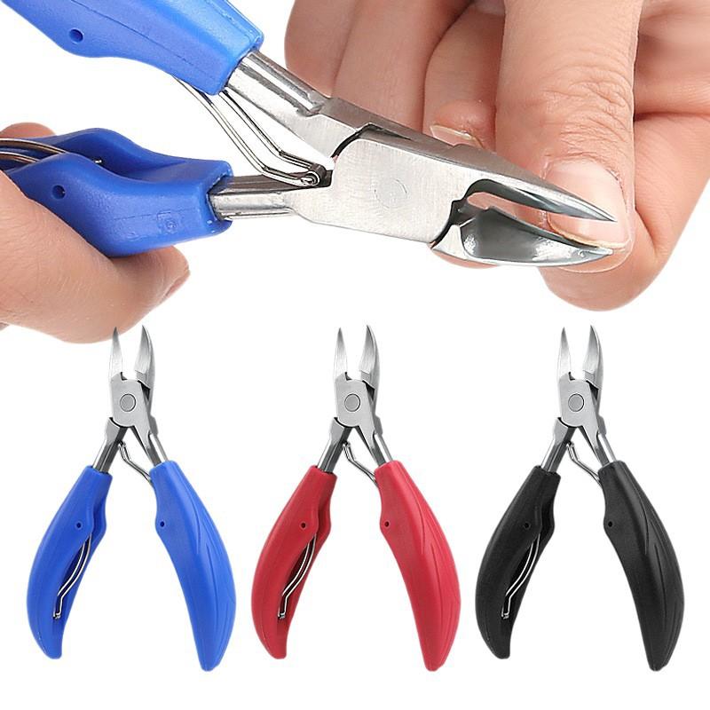 Stainless Eagle Steel Beak Pliers Pedicure Scissors Nail Groove Inlaid Nail Clippers To Remove Dead Skin Nail Clippers Manicure Pedicure Implements