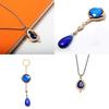 Collier Cristal Funiina Genshin Impact Avec Pendentif en Alliage Pour Cosplay et Cadeau