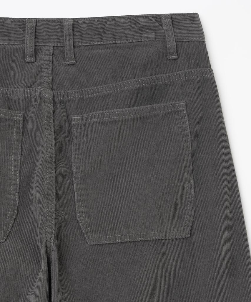 MILLO ARCHIVE Reflect Corduroy Pants [Charcoal Gray]
