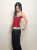 Onseuka Easy Open Back Sleeveless (Red)