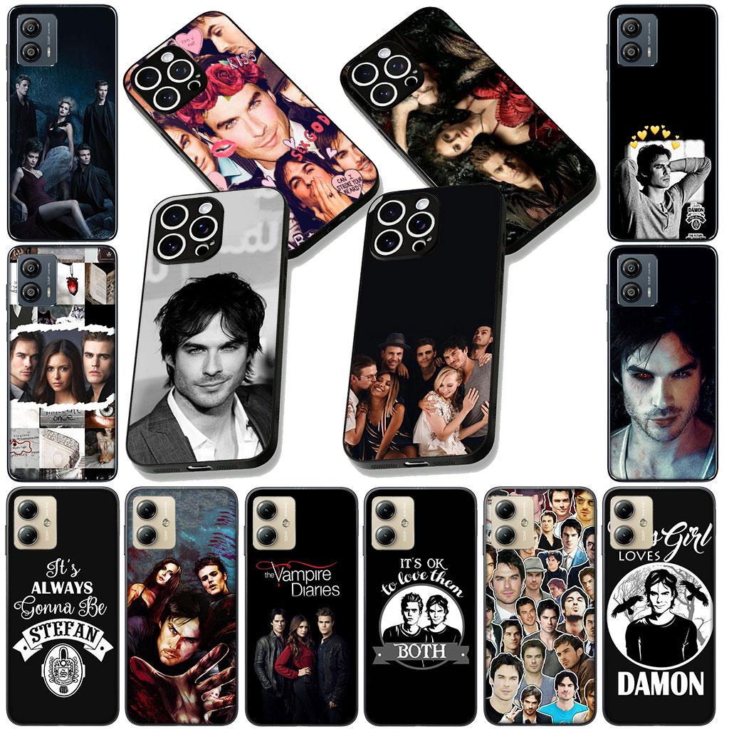 Soft Cover for Samsung Galaxy S22 S21 S20 FE Ultra Plus A35 A36 A55 A37 A33 A34 A57 Coque Phone Case Vampires TV Diaries