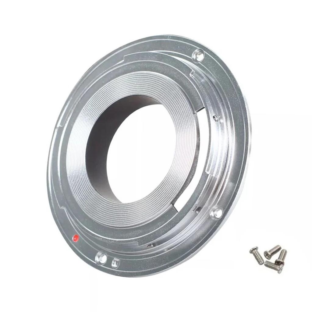 Professional EFS 10-18mm To EF Adapters Rings Metal Bayonets Mount AntiGlare Treatments for Full Frame Video Production