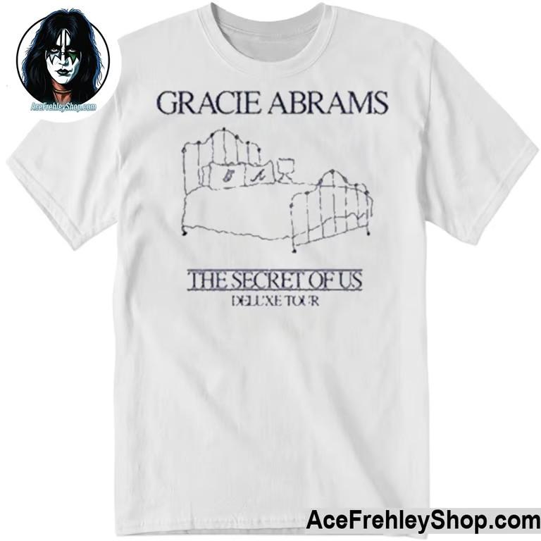 Gracie Abrams Bedroom Song T-Shirt Unisex T-Shirt XL