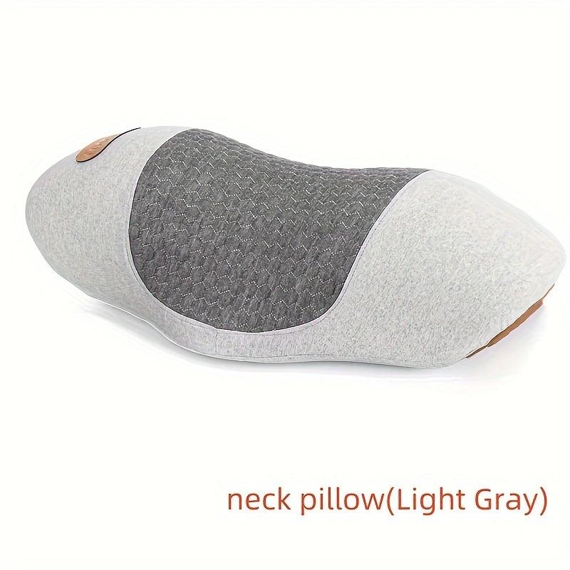 Travel Neck Pillow Memory Foam Neck Support Portable Neck Cervical 2 in 1 Ergonomic Contour Orthopedic Soft Sleeping Pillows 1pc