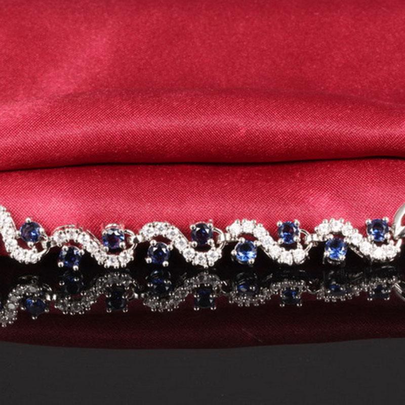 SCIONE Fashion Platinum Gold Bracelet Gold Ladies Accessories